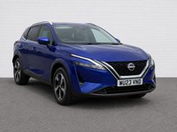 USED 2023 23 NISSAN QASHQAI 1.3 DIG-T MHEV N-Connecta SUV 5dr Petrol Hybrid Manual Euro 6 (s/s) (140 ps) 1 OWNER FULL DEALER SERVICE HISTORY
