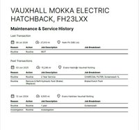 USED 2023 23 VAUXHALL MOKKA ELECTRIC 50kWh Ultimate SUV 5dr Electric Auto (136 ps) 1 OWNER FULL DEALER SERVICE HISTORY