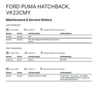 USED 2023 23 FORD PUMA 1.0T EcoBoost MHEV ST-Line SUV 5dr Petrol Hybrid Manual Euro 6 (s/s) (125 ps) 1 OWNER FULL DEALER SERVICE HISTORY