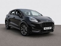 USED 2023 23 FORD PUMA 1.0T EcoBoost MHEV ST-Line SUV 5dr Petrol Hybrid Manual Euro 6 (s/s) (125 ps) 1 OWNER FULL DEALER SERVICE HISTORY