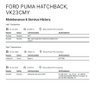 USED 2023 23 FORD PUMA 1.0T EcoBoost MHEV ST-Line SUV 5dr Petrol Hybrid Manual Euro 6 (s/s) (125 ps) 1 OWNER FULL DEALER SERVICE HISTORY