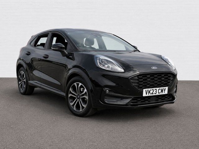 View our Ford Puma 1.0T EcoBoost MHEV ST-Line SUV 5dr Petrol Hybrid Manual Euro 6 (s/s) (125 ps)