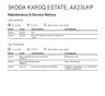 USED 2023 23 SKODA KAROQ 1.5 TSI ACT SE Drive SUV 5dr Petrol Manual Euro 6 (s/s) (150 ps) 1 OWNER FROM NEW, FULL DEALER HIST