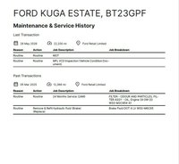 USED 2023 23 FORD KUGA 1.5T EcoBoost ST-Line X Edition SUV 5dr Petrol Manual Euro 6 (s/s) (150 ps) 1 OWNER FULL DEALER SERVICE HISTORY