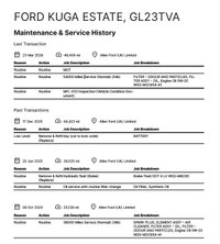 USED 2023 23 FORD KUGA 2.5h Duratec ST-Line X Edition SUV 5dr Petrol Hybrid CVT Euro 6 (s/s) (190 ps) 1 OWNER FULL DEALER SERVICE HISTORY