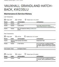 USED 2023 23 VAUXHALL GRANDLAND 1.2 Turbo Ultimate SUV 5dr Petrol Manual Euro 6 (s/s) (130 ps) 1 OWNER FULL DEALER SERVICE HISTORY