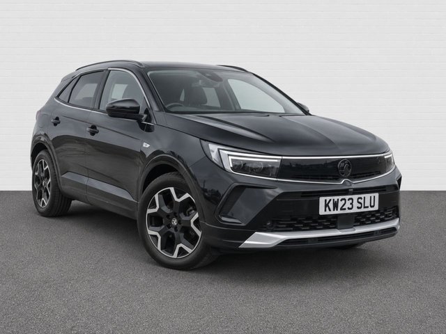 View our Vauxhall Grandland 1.2 Turbo Ultimate SUV 5dr Petrol Manual Euro 6 (s/s) (130 ps)
