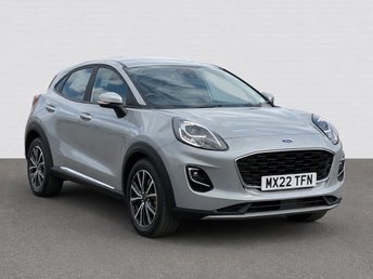 2022 FORD PUMA 1.0T EcoBoost MHEV Titanium SUV 5dr Petrol Hybrid Manual Euro 6 (s/s) (125 ps) &pound;12750.00