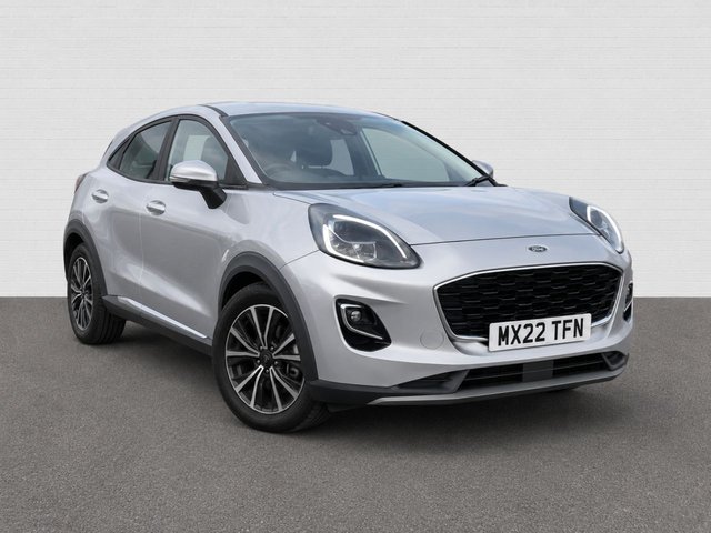 View our Ford Puma 1.0T EcoBoost MHEV Titanium SUV 5dr Petrol Hybrid Manual Euro 6 (s/s) (125 ps)