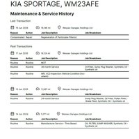 USED 2023 23 KIA SPORTAGE 1.6 T-GDi 2 SUV 5dr Petrol Manual Euro 6 (s/s) (148 bhp) 1 OWNER FROM NEW, FULL DEALER HIST