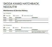 USED 2023 23 SKODA KAMIQ 1.5 TSI ACT Monte Carlo SUV 5dr Petrol DSG Euro 6 (s/s) (150 ps) 1 OWNER - FULL DEALERSHIP HISTORY!