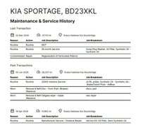 USED 2023 23 KIA SPORTAGE 1.6 T-GDi 2 SUV 5dr Petrol Manual Euro 6 (s/s) (148 bhp) 1 OWNER FULL DEALER SERVICE HISTORY