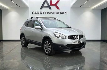 2012 NISSAN QASHQAI+2 1.6 dCi Tekna SUV 5dr Diesel Manual 2WD Euro 5 (AVM) (130 ps) £3295.00