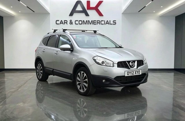 View our NISSAN QASHQAI+2