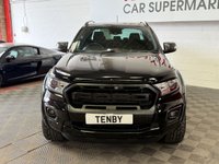 USED 2022 71 FORD RANGER 2.0 EcoBlue Wildtrak Pickup Double Cab 4dr Diesel Auto 4WD Euro 6 (s/s) (213 ps) CARPLAY+LIFT KIT+20"ALLOYS