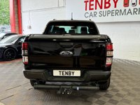 USED 2022 71 FORD RANGER 2.0 EcoBlue Wildtrak Pickup Double Cab 4dr Diesel Auto 4WD Euro 6 (s/s) (213 ps) CARPLAY+LIFT KIT+20"ALLOYS