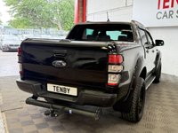 USED 2022 71 FORD RANGER 2.0 EcoBlue Wildtrak Pickup Double Cab 4dr Diesel Auto 4WD Euro 6 (s/s) (213 ps) CARPLAY+LIFT KIT+20"ALLOYS