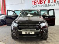 USED 2022 71 FORD RANGER 2.0 EcoBlue Wildtrak Pickup Double Cab 4dr Diesel Auto 4WD Euro 6 (s/s) (213 ps) CARPLAY+LIFT KIT+20"ALLOYS