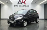 USED 2013 63 FORD KA 1.2 Studio Hatchback 3dr Petrol Manual Euro 5 (69 ps) 