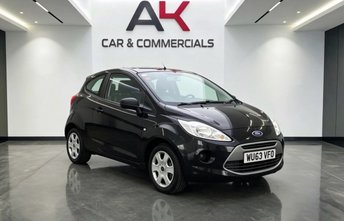 2013 FORD KA 1.2 Studio Hatchback 3dr Petrol Manual Euro 5 (69 ps) SOLD