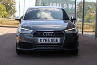 USED 2015 65 AUDI S1 2.0 TFSI Sportback 5dr Petrol Manual quattro Euro 6 (s/s) (231 ps) - EURO 6 - ULEZ, SAT NAV, HTD/LEATHER, XENONS, CRUISE, P/SENSORS, 17" ALLOYS, BLUERTOOTH, DAB & BOSE S/S