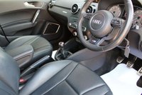 USED 2015 65 AUDI S1 2.0 TFSI Sportback 5dr Petrol Manual quattro Euro 6 (s/s) (231 ps) - EURO 6 - ULEZ, SAT NAV, HTD/LEATHER, XENONS, CRUISE, P/SENSORS, 17" ALLOYS, BLUERTOOTH, DAB & BOSE S/S