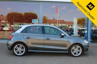 USED 2015 65 AUDI S1 2.0 TFSI Sportback 5dr Petrol Manual quattro Euro 6 (s/s) (231 ps) - EURO 6 - ULEZ, SAT NAV, HTD/LEATHER, XENONS, CRUISE, P/SENSORS, 17" ALLOYS, BLUERTOOTH, DAB & BOSE S/S