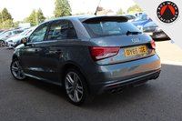 USED 2015 65 AUDI S1 2.0 TFSI Sportback 5dr Petrol Manual quattro Euro 6 (s/s) (231 ps) - EURO 6 - ULEZ, SAT NAV, HTD/LEATHER, XENONS, CRUISE, P/SENSORS, 17" ALLOYS, BLUERTOOTH, DAB & BOSE S/S