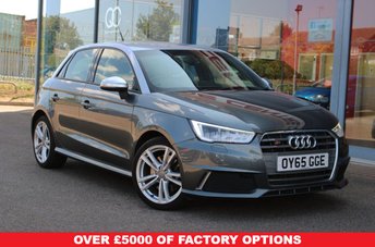 2015 AUDI S1 2.0 TFSI Sportback 5dr Petrol Manual quattro Euro 6 (s/s) (231 ps) POA