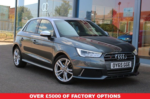 View our AUDI S1