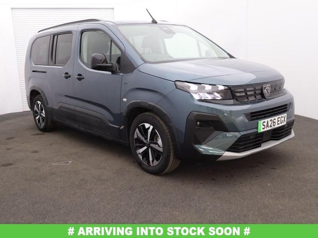 View our PEUGEOT e-Rifter