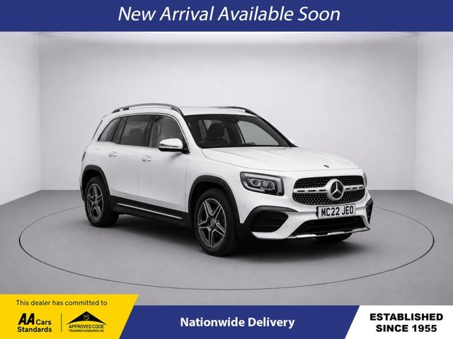 View our MERCEDES-BENZ GLB