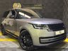 USED 2024 73 LAND ROVER RANGE ROVER 3.0 D300 MHEV SE SUV 5dr Diesel Auto 4WD Euro 6 (s/s) (300 ps) 23" Alloys / HUD / Pan Roof