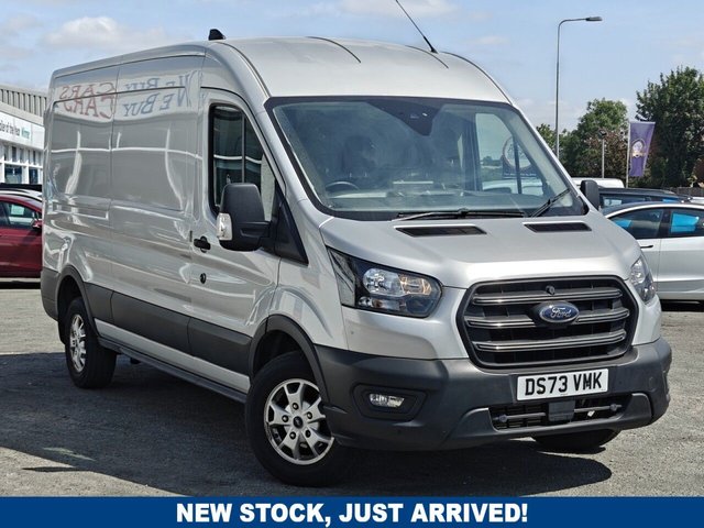 2023 FORD TRANSIT
