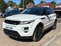 USED 2015 15 LAND ROVER RANGE ROVER EVOQUE 2.2 SD4 Dynamic SUV 5dr Diesel Auto 4WD Euro 5 (s/s) (190 ps) +PAN ROOF+PARK SENSORS+REVERSE CAM
