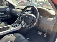 USED 2015 15 LAND ROVER RANGE ROVER EVOQUE 2.2 SD4 Dynamic SUV 5dr Diesel Auto 4WD Euro 5 (s/s) (190 ps) +PAN ROOF+PARK SENSORS+REVERSE CAM