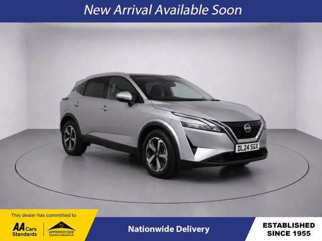 View our NISSAN QASHQAI