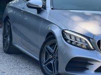 USED 2019 19 MERCEDES-BENZ C CLASS 2.0 C300 AMG Line G-Tronic+ Euro 6 (s/s) 2dr #12m WARRANTY+SERVICE HISTORY#