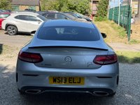 USED 2019 19 MERCEDES-BENZ C CLASS 2.0 C300 AMG Line G-Tronic+ Euro 6 (s/s) 2dr #12m WARRANTY+SERVICE HISTORY#