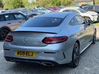 USED 2019 19 MERCEDES-BENZ C CLASS 2.0 C300 AMG Line G-Tronic+ Euro 6 (s/s) 2dr #12m WARRANTY+SERVICE HISTORY#