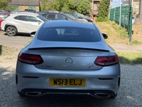 USED 2019 19 MERCEDES-BENZ C CLASS 2.0 C300 AMG Line G-Tronic+ Euro 6 (s/s) 2dr #12m WARRANTY+SERVICE HISTORY#