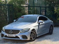 USED 2019 19 MERCEDES-BENZ C CLASS 2.0 C300 AMG Line G-Tronic+ Euro 6 (s/s) 2dr #12m WARRANTY+SERVICE HISTORY#