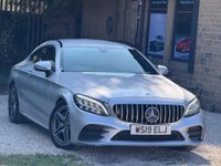 USED 2019 19 MERCEDES-BENZ C CLASS 2.0 C300 AMG Line G-Tronic+ Euro 6 (s/s) 2dr #12m WARRANTY+SERVICE HISTORY#