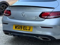 USED 2019 19 MERCEDES-BENZ C CLASS 2.0 C300 AMG Line G-Tronic+ Euro 6 (s/s) 2dr #12m WARRANTY+SERVICE HISTORY#