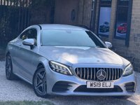 USED 2019 19 MERCEDES-BENZ C CLASS 2.0 C300 AMG Line G-Tronic+ Euro 6 (s/s) 2dr #12m WARRANTY+SERVICE HISTORY#