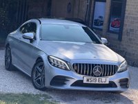 USED 2019 19 MERCEDES-BENZ C CLASS 2.0 C300 AMG Line G-Tronic+ Euro 6 (s/s) 2dr #12m WARRANTY+SERVICE HISTORY#
