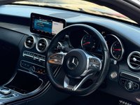 USED 2019 19 MERCEDES-BENZ C CLASS 2.0 C300 AMG Line G-Tronic+ Euro 6 (s/s) 2dr #12m WARRANTY+SERVICE HISTORY#