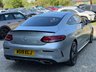 USED 2019 19 MERCEDES-BENZ C CLASS 2.0 C300 AMG Line G-Tronic+ Euro 6 (s/s) 2dr #12m WARRANTY+SERVICE HISTORY#