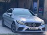 USED 2019 19 MERCEDES-BENZ C CLASS 2.0 C300 AMG Line G-Tronic+ Euro 6 (s/s) 2dr #12m WARRANTY+SERVICE HISTORY#
