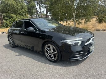 2019 MERCEDES-BENZ A CLASS 2.0 A200d AMG Line (Premium) Hatchback 5dr Diesel 8G-DCT Euro 6 (s/s) (150 ps) &pound;12950.00